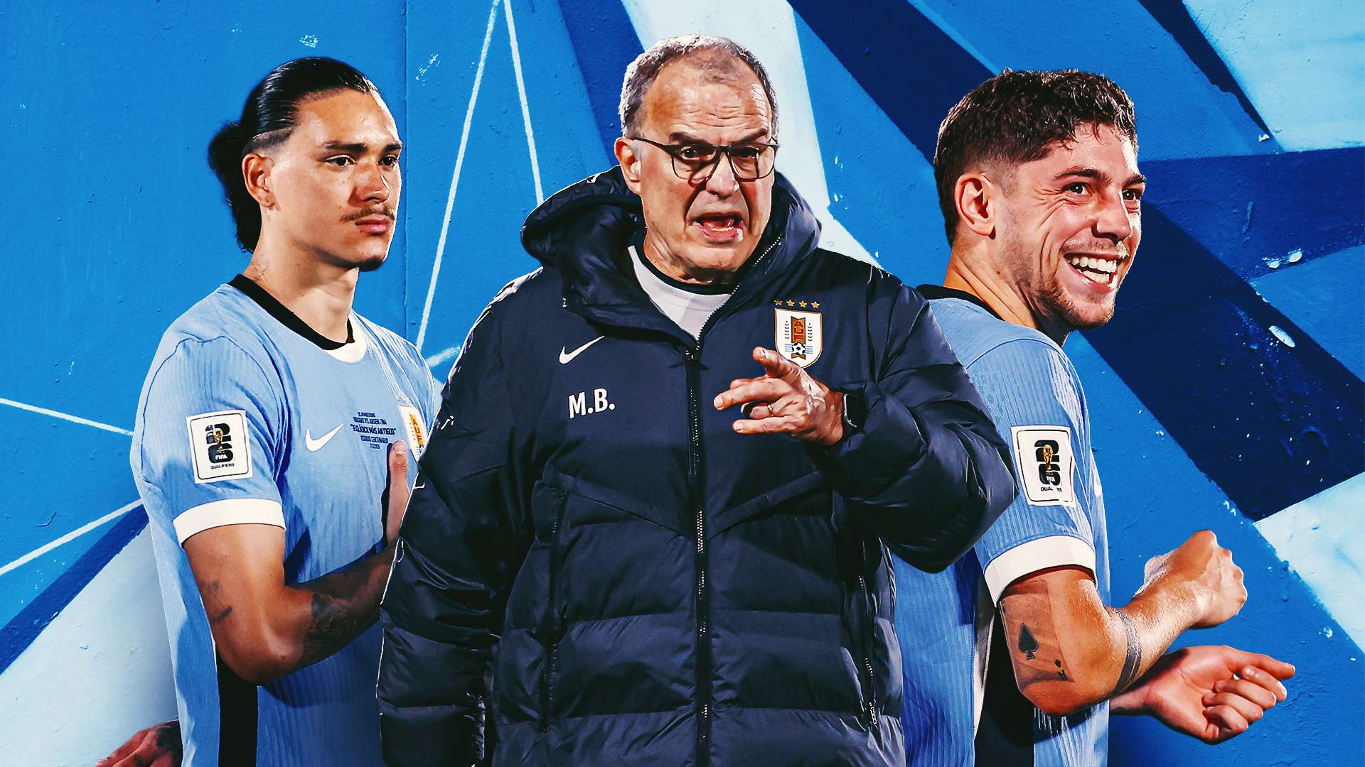 Bielsa's Uruguay are in complete chaos ahead of England meeting  