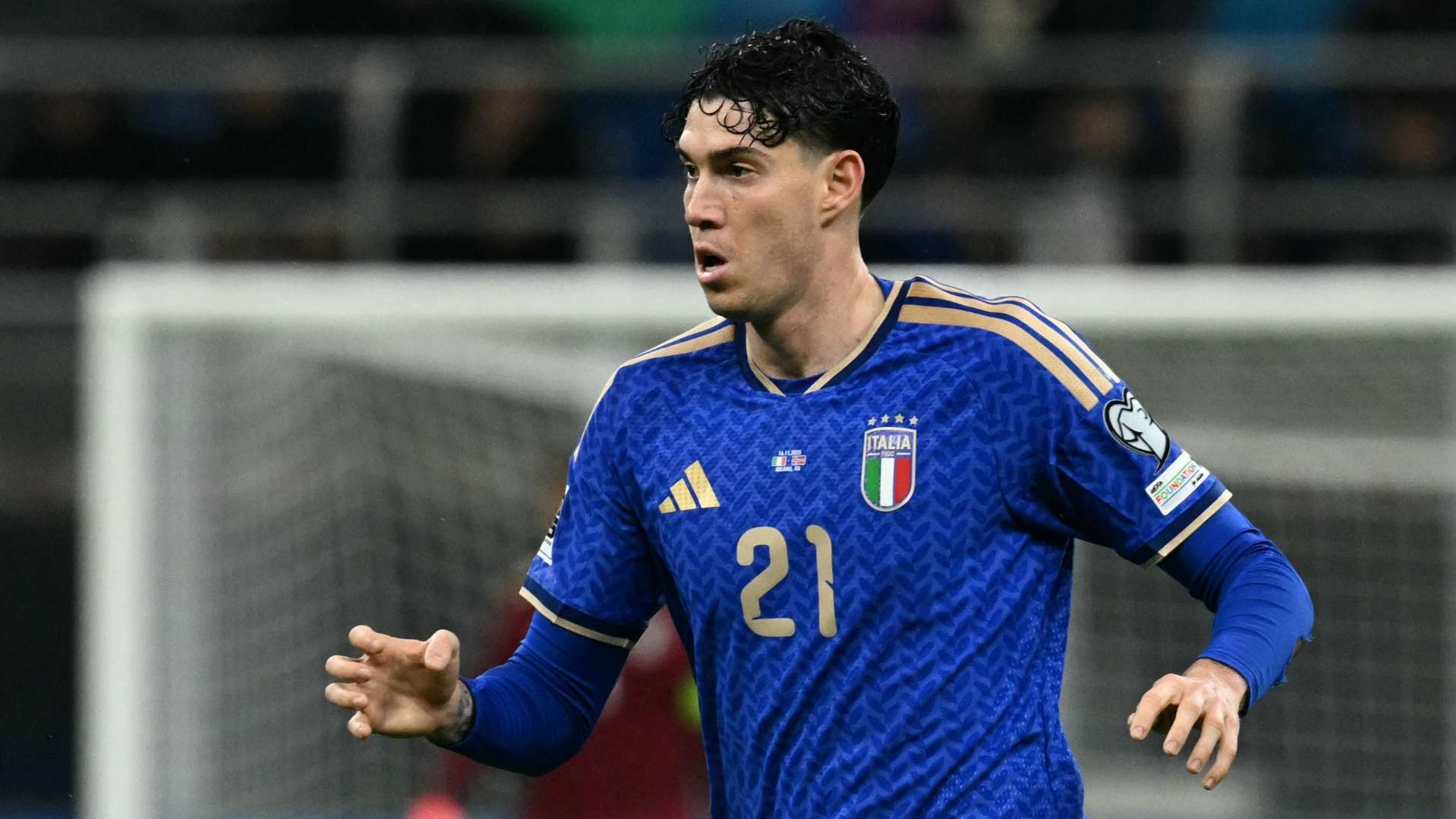 Italy v Northern Ireland: no boos for Bastoni – the welcome in Bergamo  