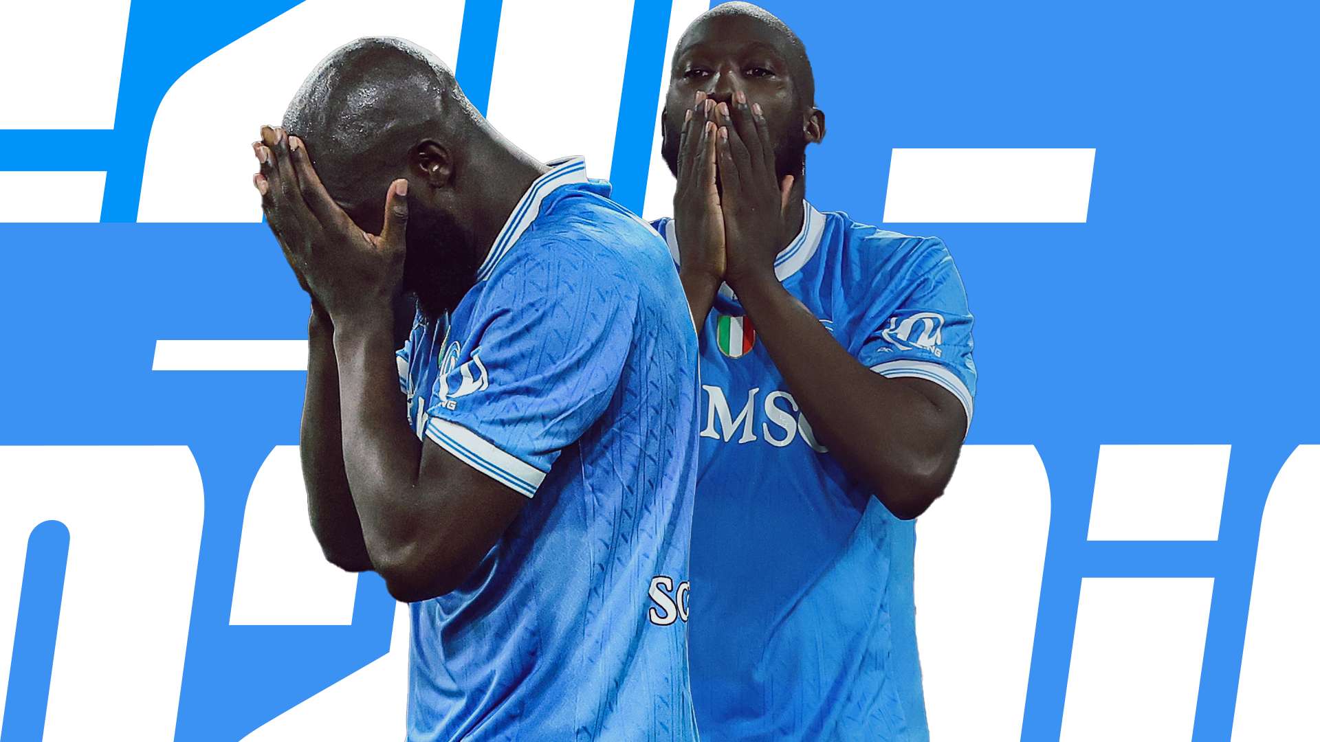 Why Lukaku could be dropped from Napoli's squad  