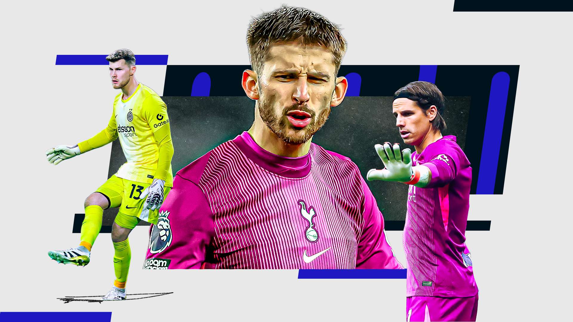 Vicario, Sommer and Martinez: Inter’s goalkeeping options  