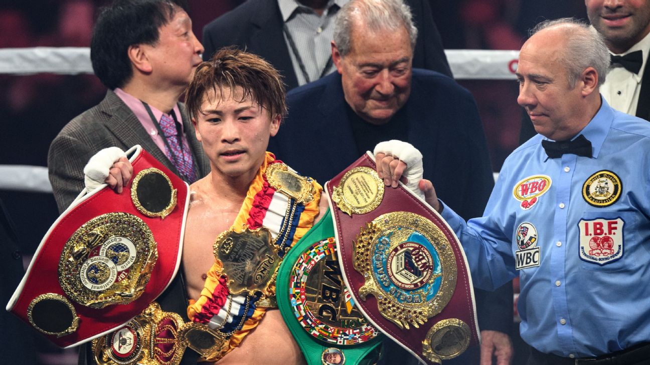 Inoue-Nakatani megabout set for May 2 in Tokyo  