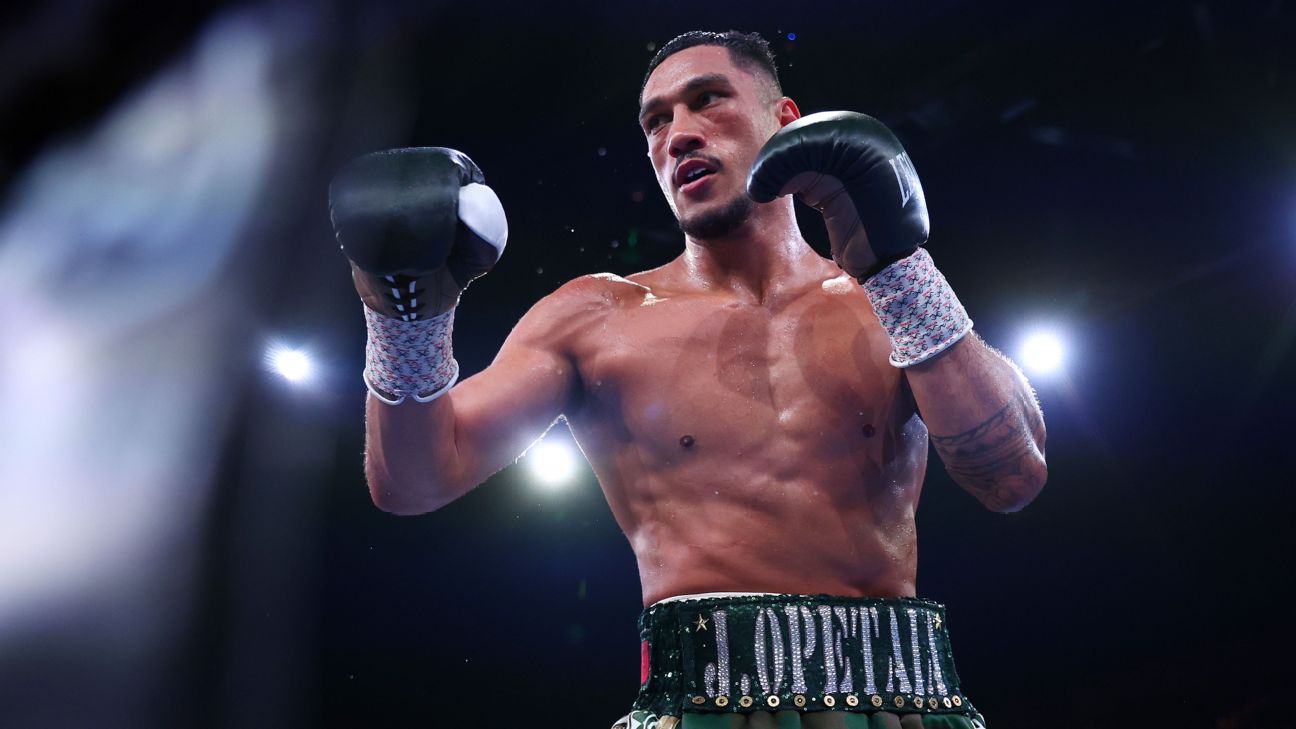 Boxing divisional rankings: Jai Opetaia keeps top spot and claims new title  