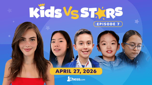 WFM Alexandra Botez Is The Next Star To Go Up Against Four Prodigies In Kids vs. Stars  