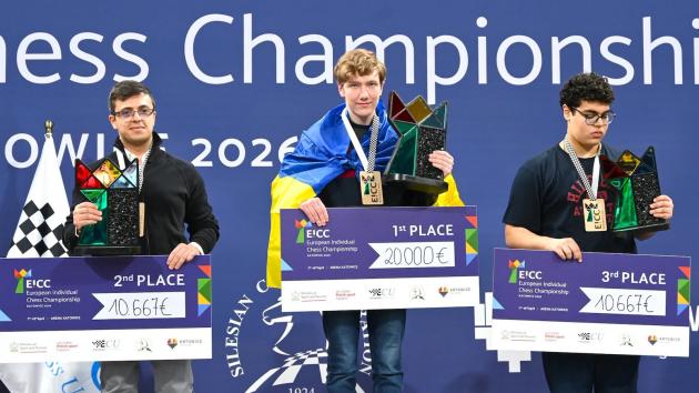 Ukrainian IM Dehtiarov Scores Historic European Championship Win, Earns GM Title  