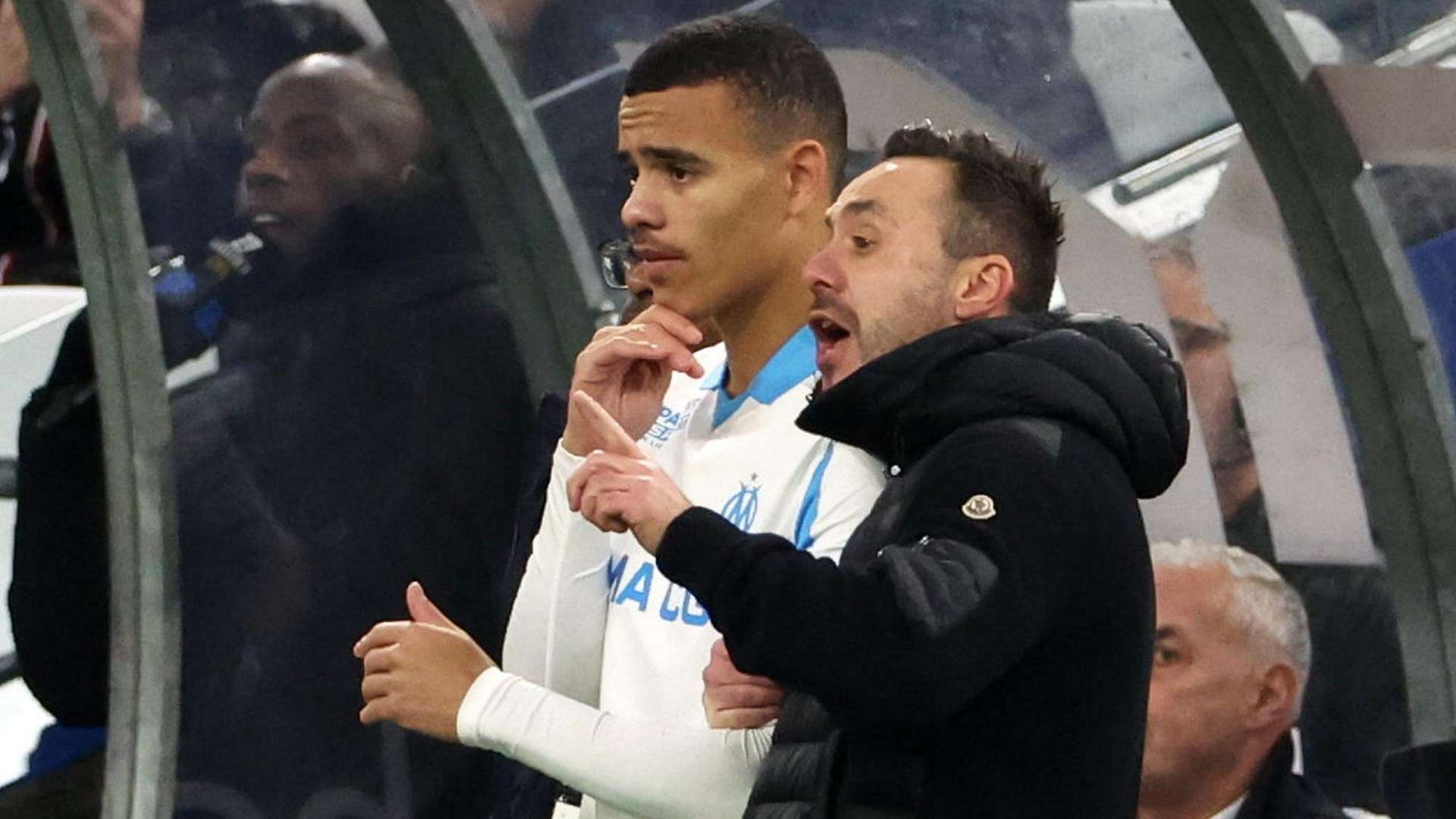 De Zerbi apologises for Greenwood comments after Spurs fans backlash  