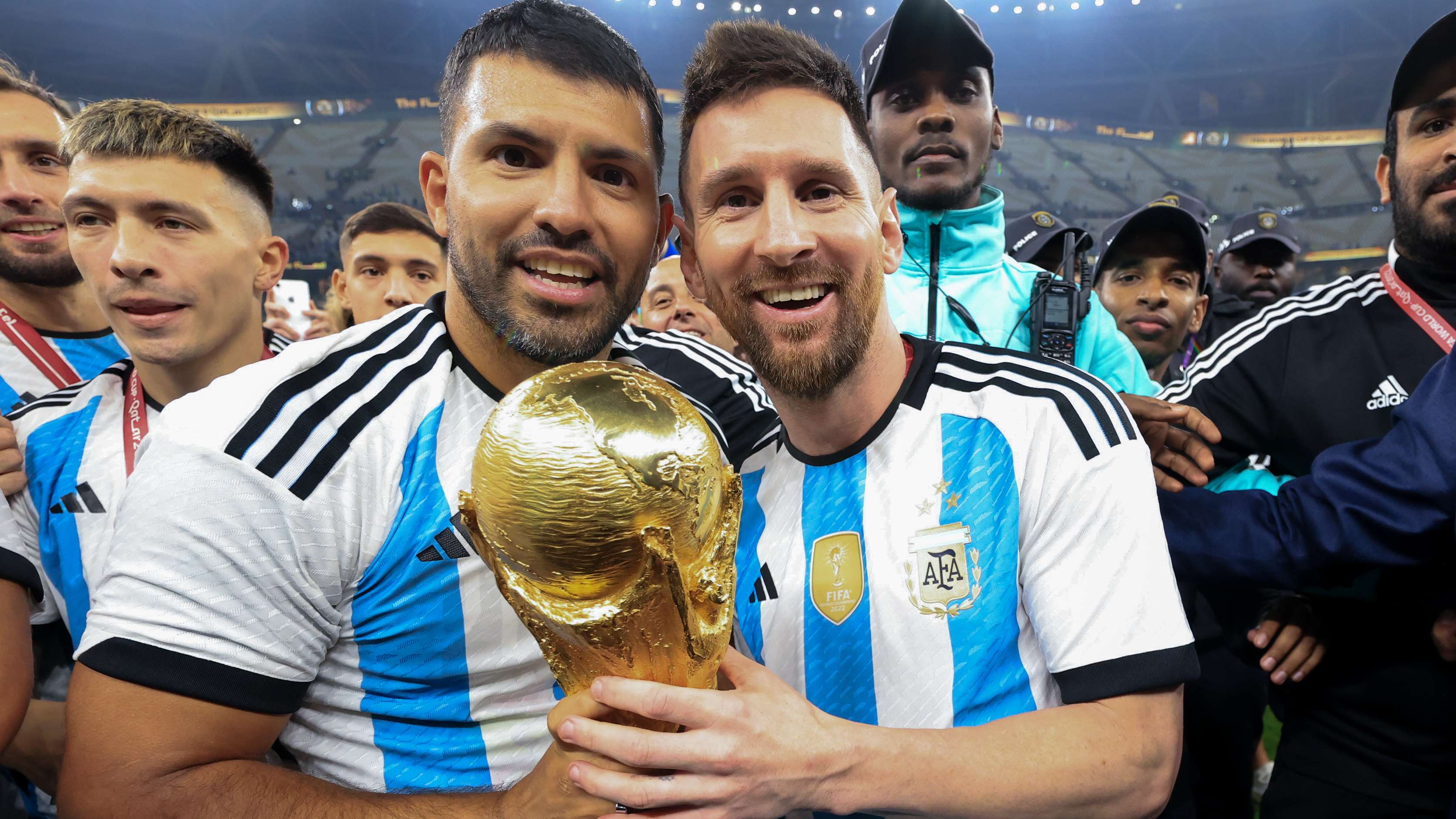 'Made me feel part of it' - Aguero on 2022 WC, Messi's future  