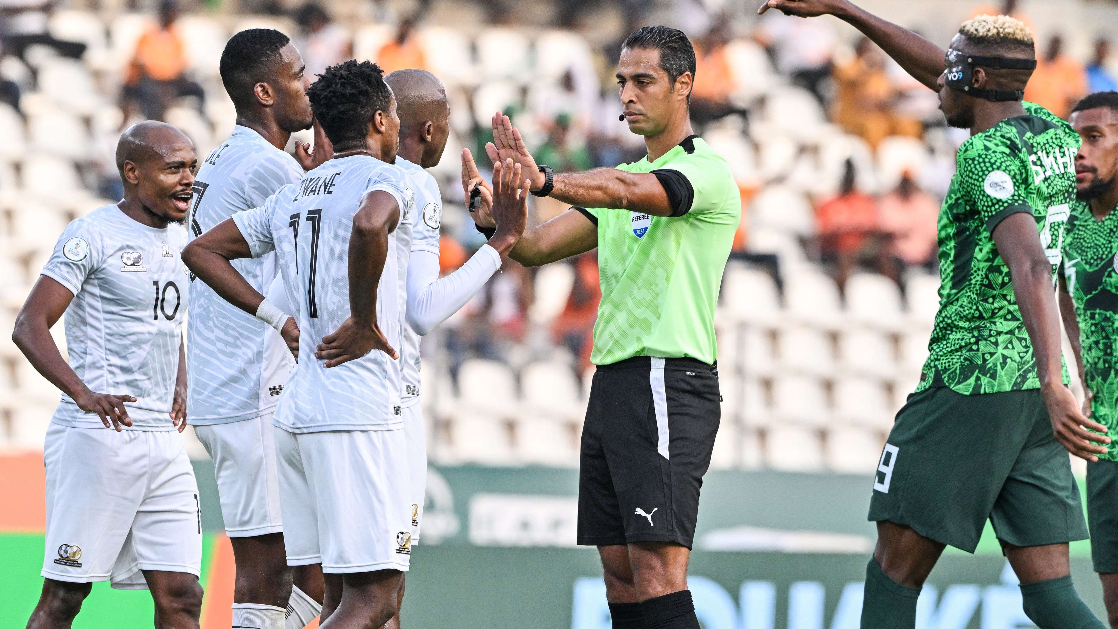 Algerian-Moroccan clash… Egyptian referee to officiate the match between Union de la Capitale and Safi  
