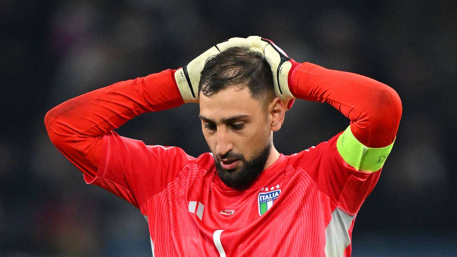 "I cried": Donnarumma speaks out after World Cup exit  