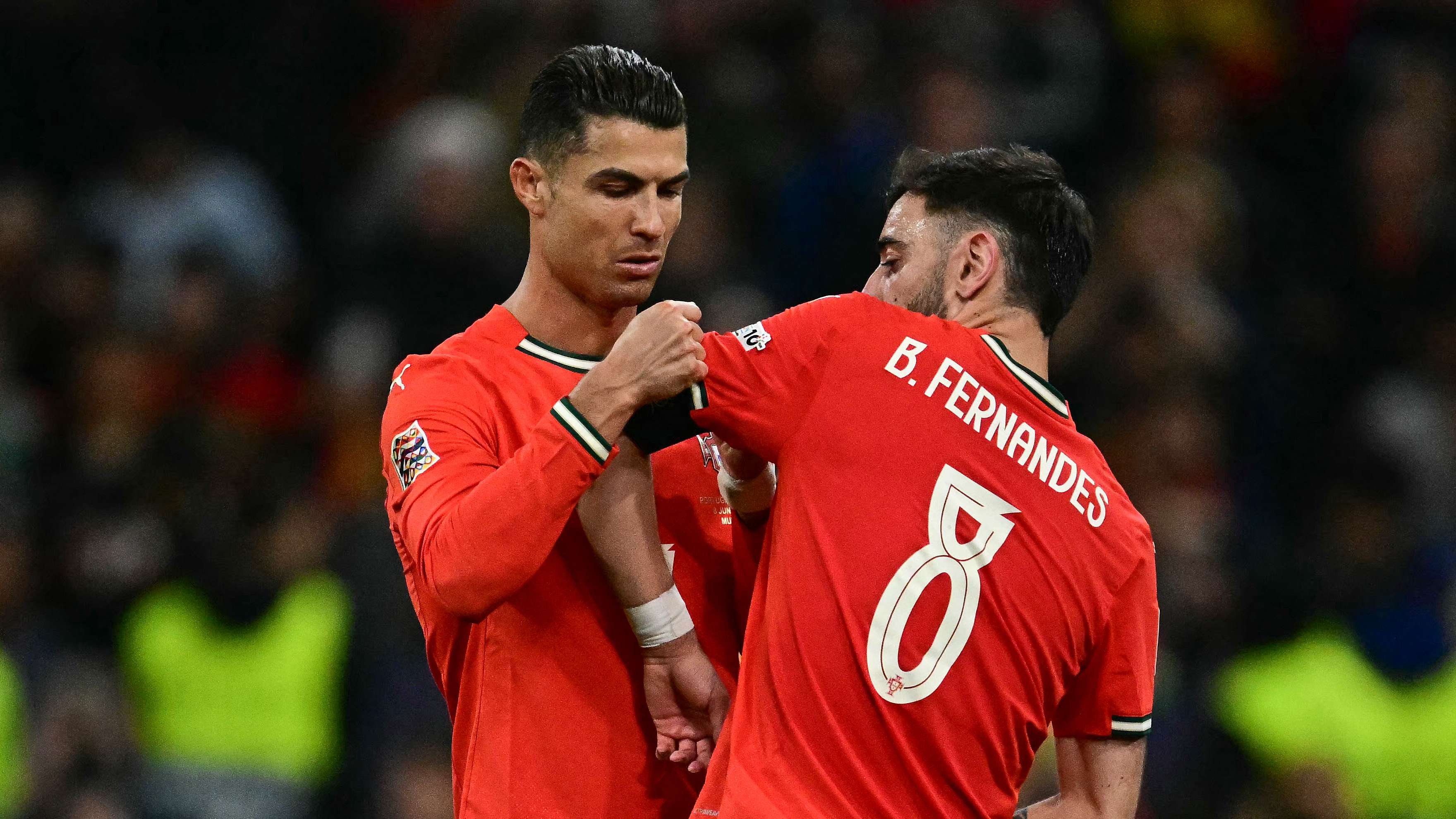 Bruno: Ronaldo’s return to Manchester United sends shivers down my spine  