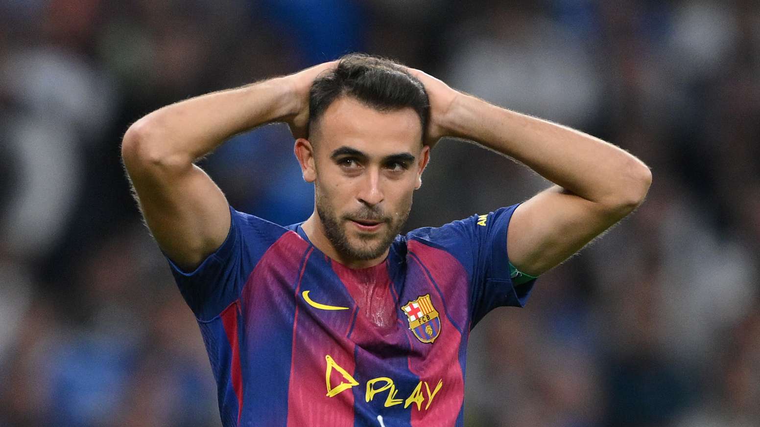 'Some will say...' - Garcia hits back at Barca's critics  