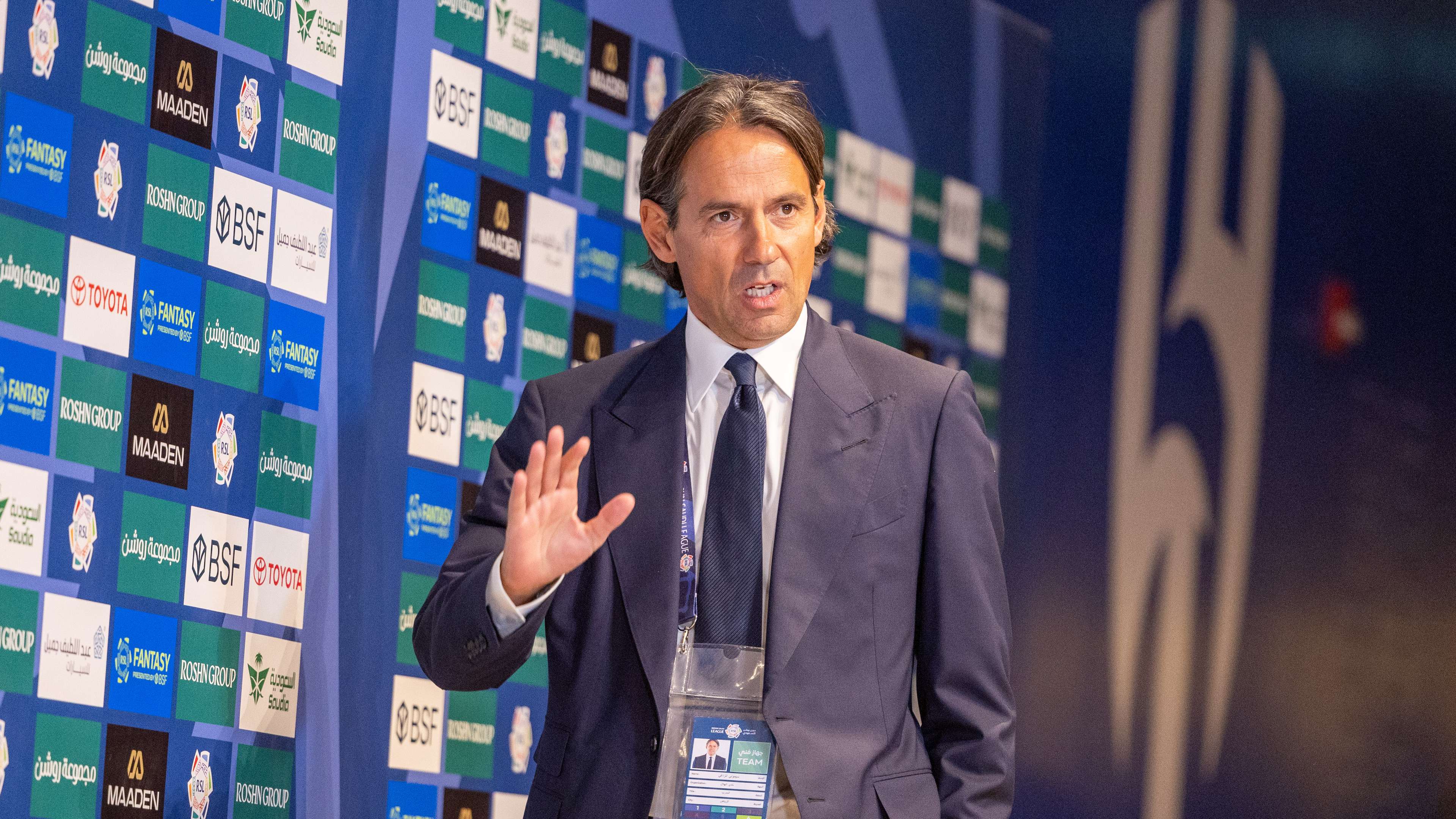 Amidst a spate of injuries… How did Inzaghi select Al-Hilal’s line-up against Al-Taawoun?  