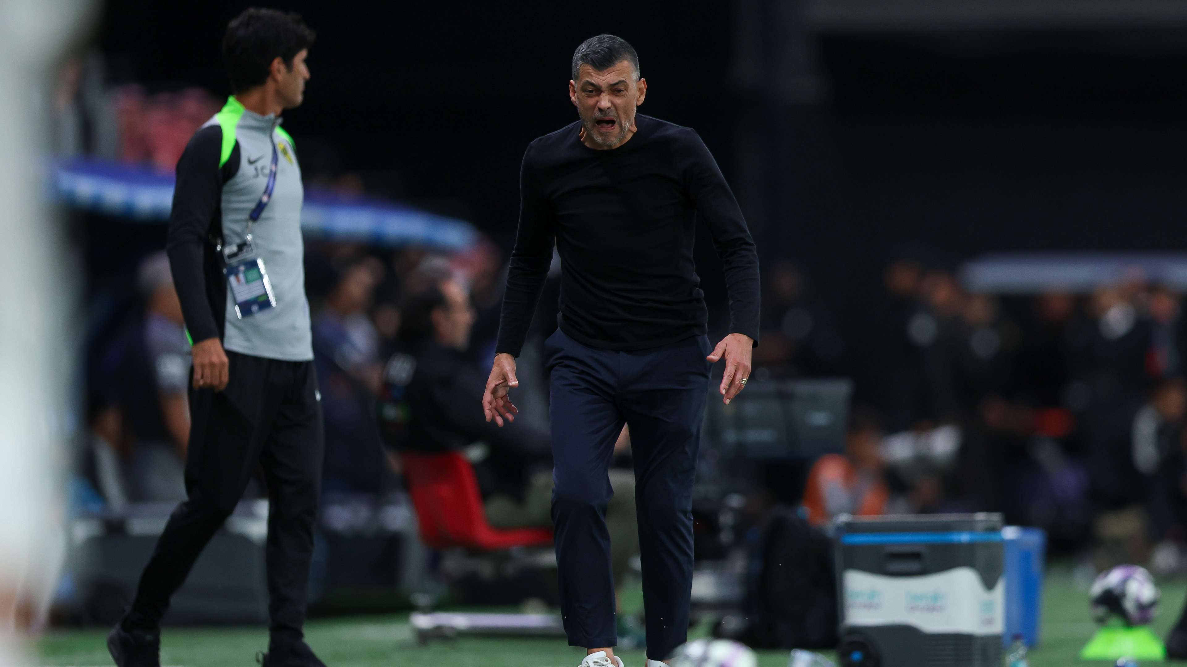 Qualifying for the AFC Champions League is not a prerequisite... Al-Ittihad Jeddah to decide Consesao’s future  