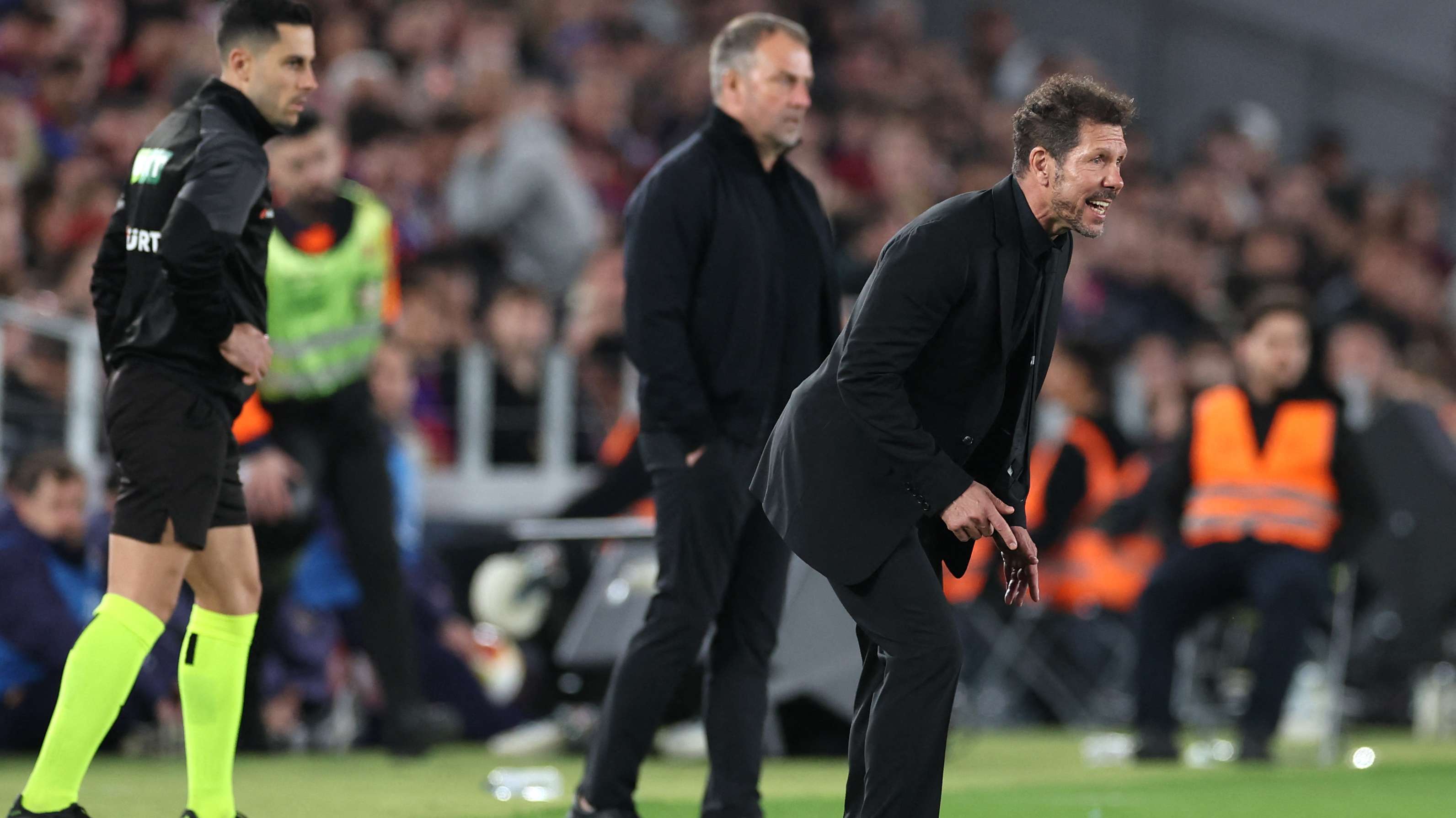Simeone has his sights set on Flick in the 11-day battle between Barcelona and Atlético  