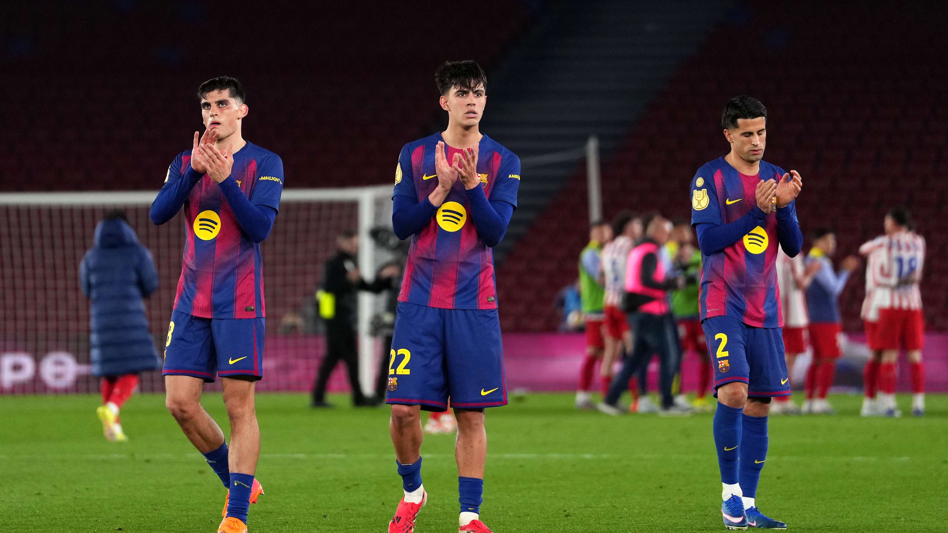 A painful blow... Barcelona lose their star player for 10 days  