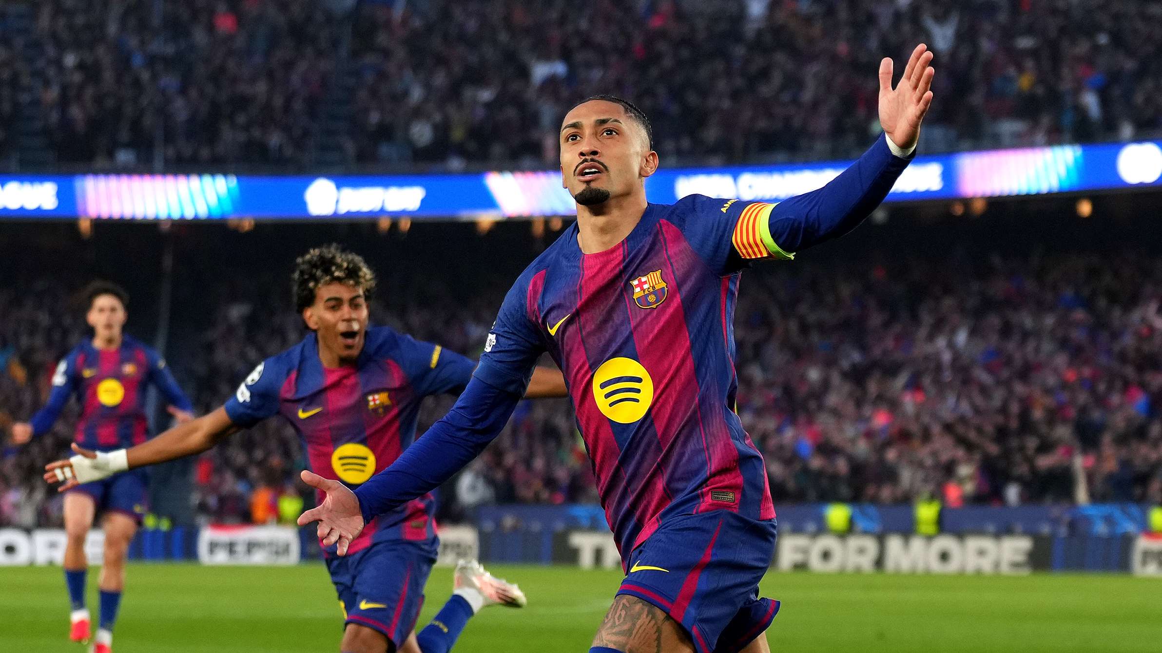 Rafinha’s replacement… Barcelona’s attacking force against Atlético Madrid  