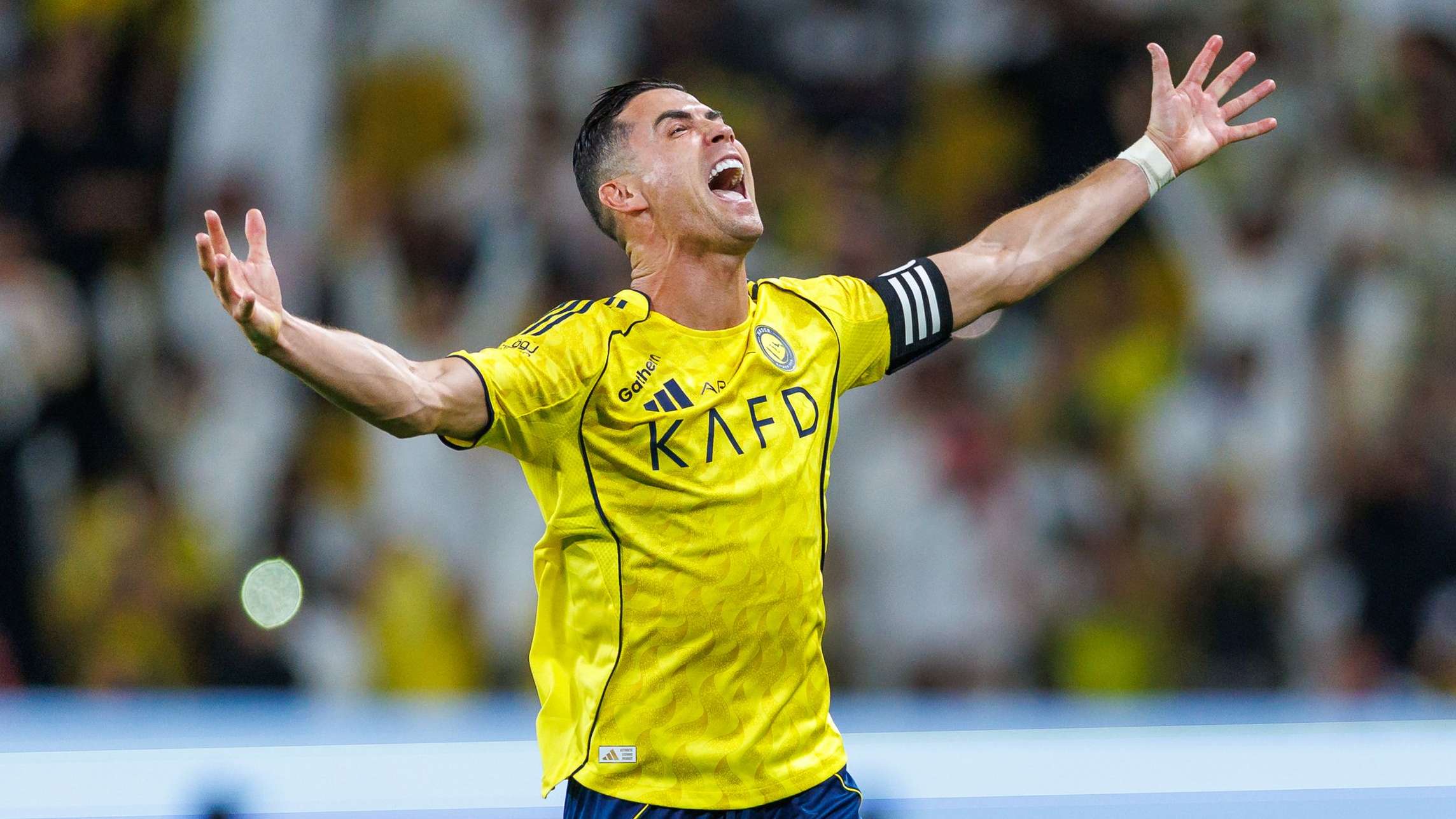 Ronaldo marks injury return with Al-Nassr brace  