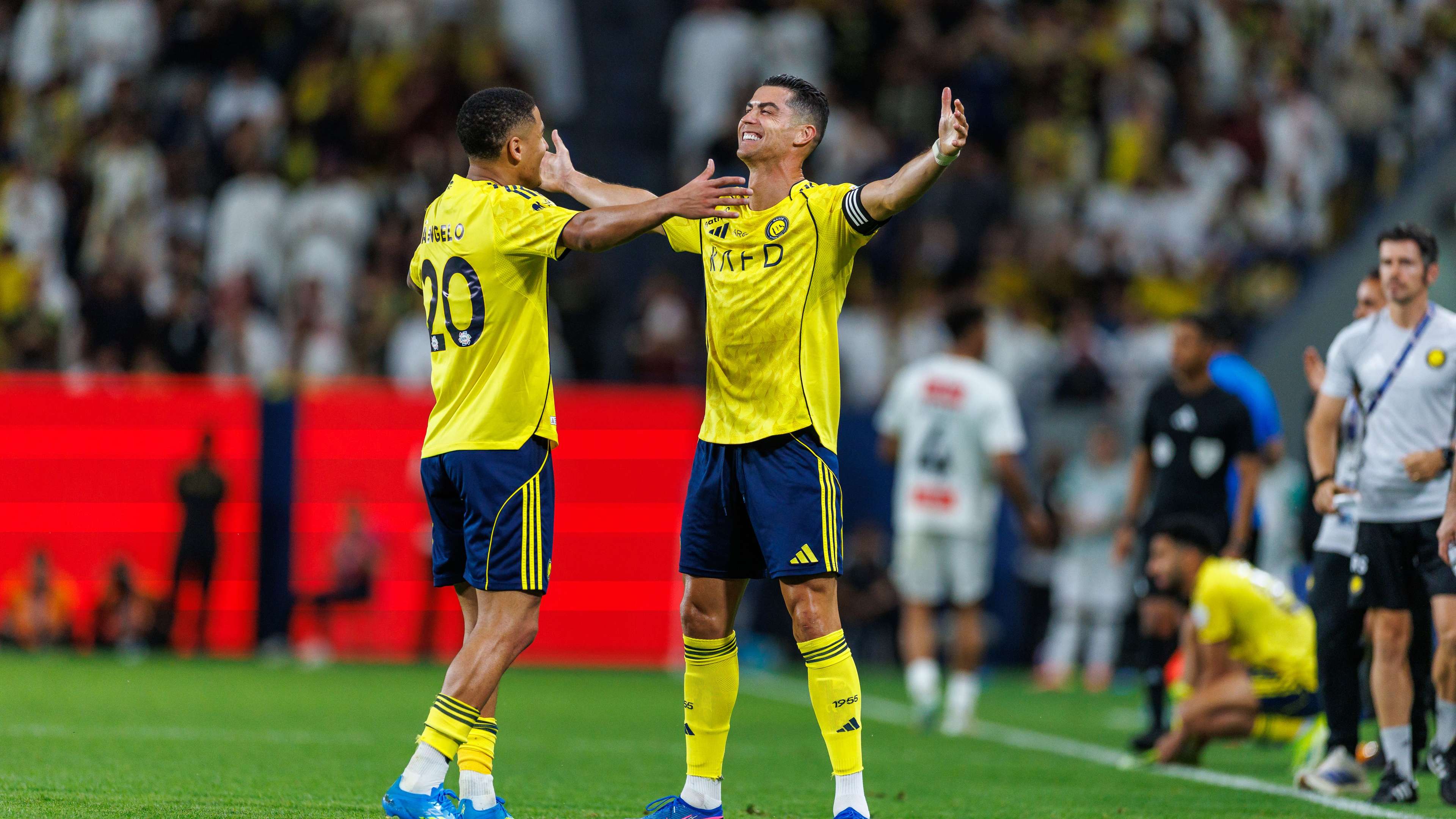 Jesus: Ronaldo isn’t selfish… and that’s why I decided to rest him  