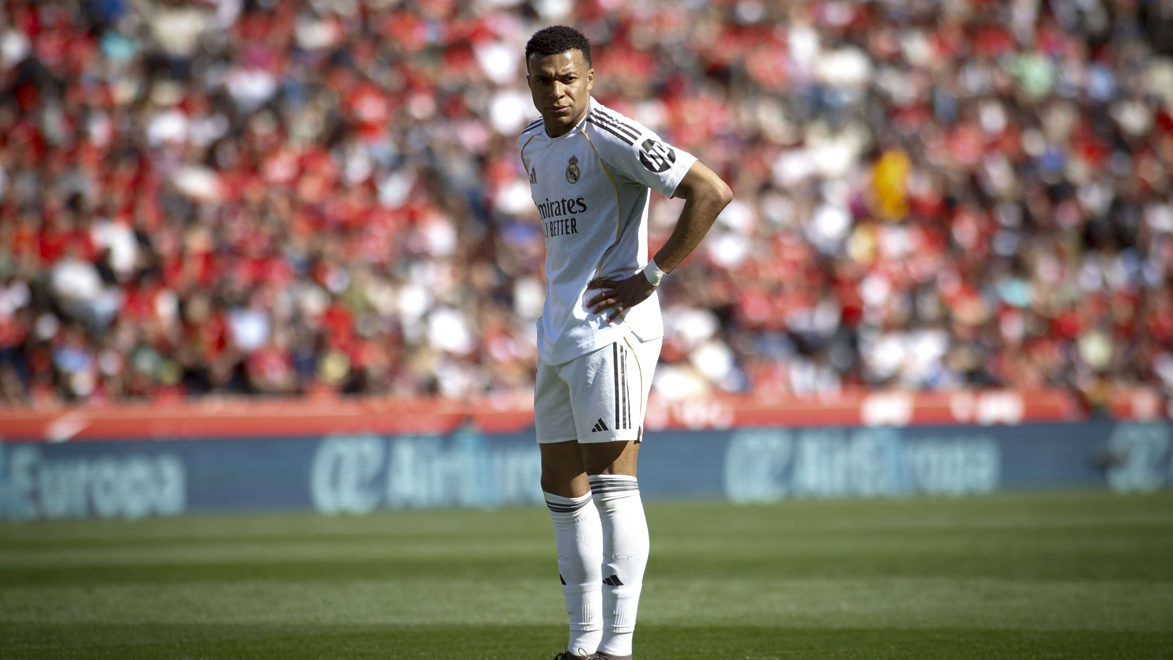 Mbappé's condition is causing concern ahead of the Bayern clash  