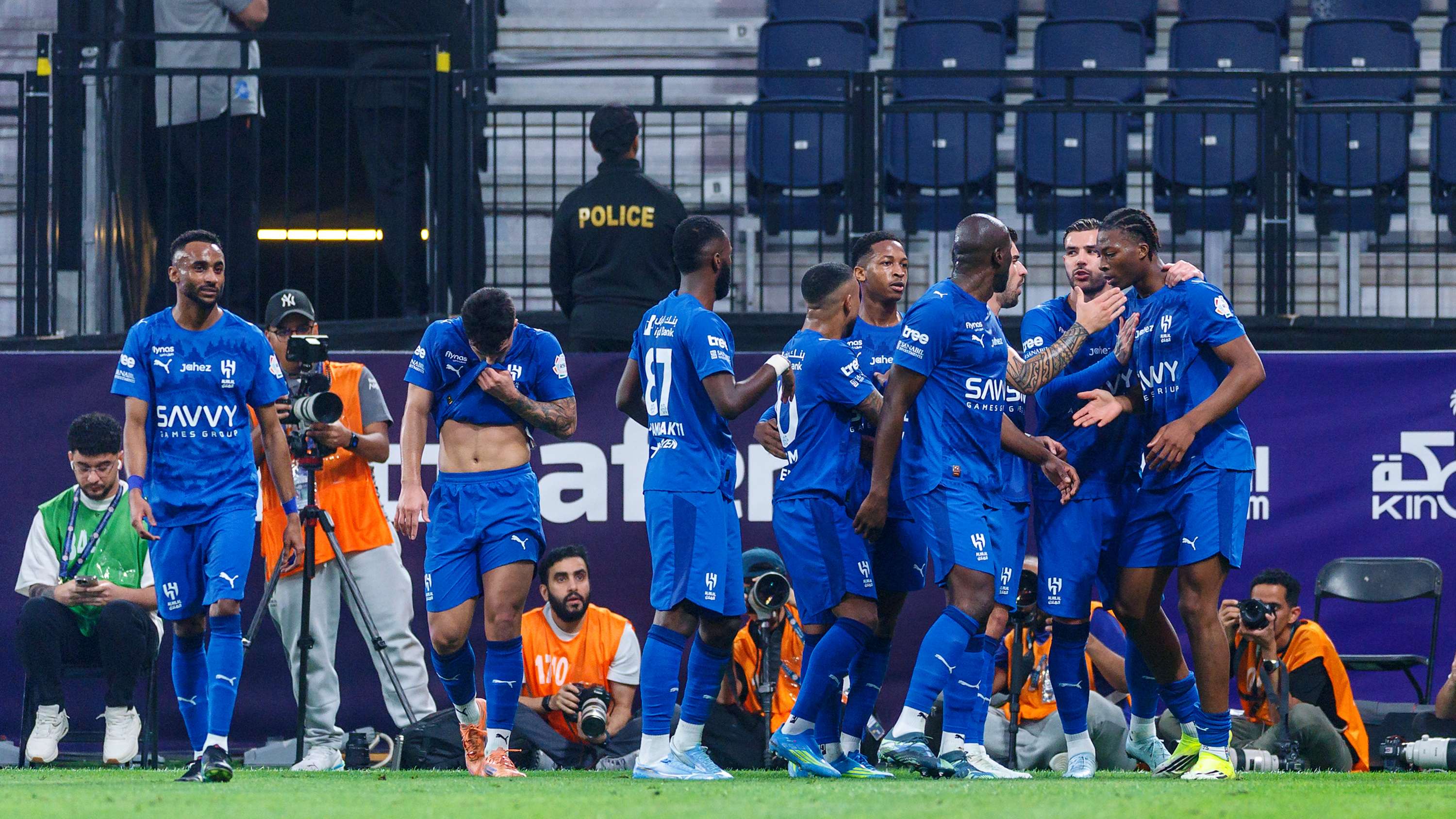 Despite its star-studded squad, a serious accusation has hit Al-Hilal  