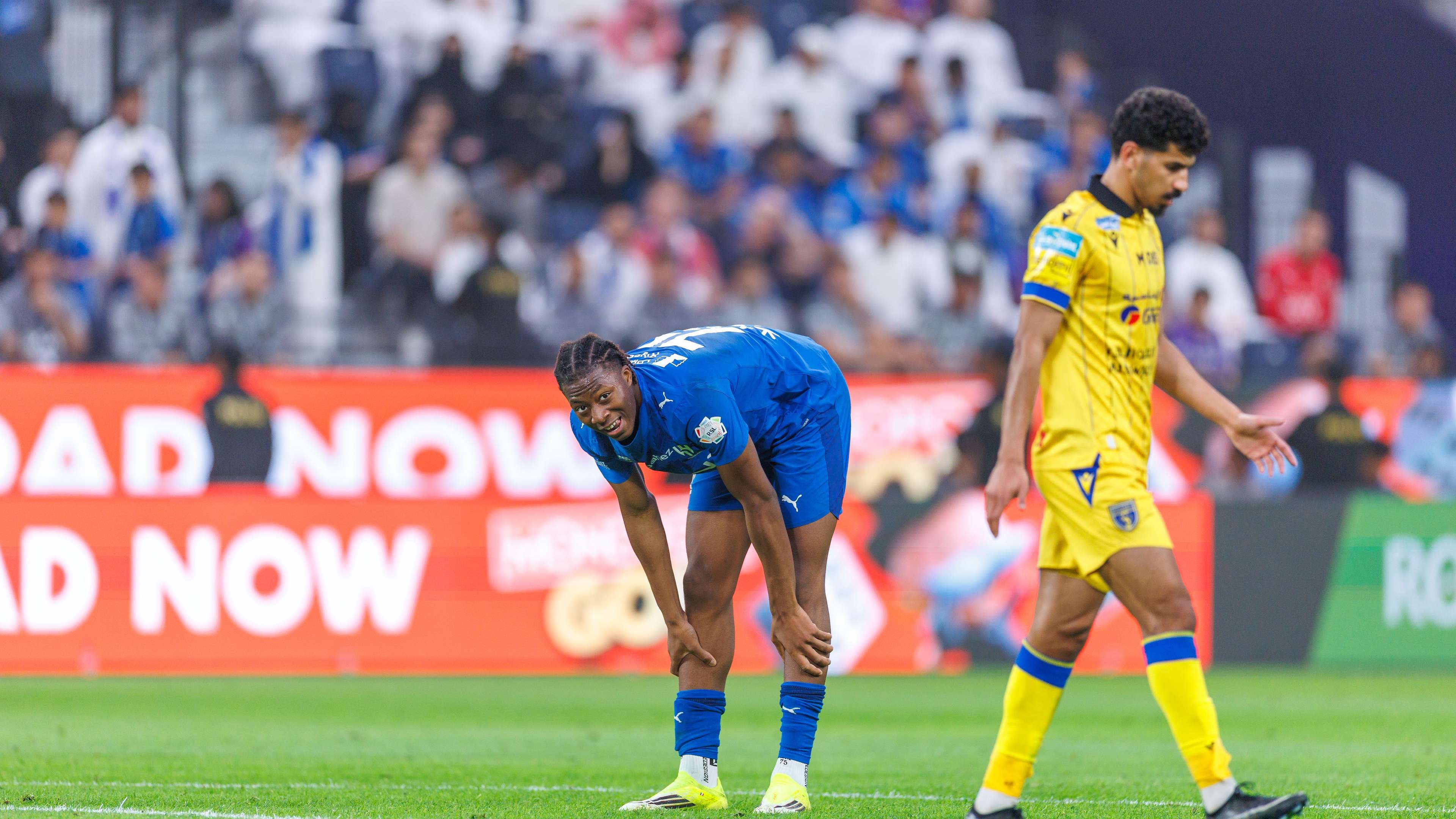 Refereeing expert drops a bombshell: Al-Hilal were denied a penalty against Al-Taawoun  