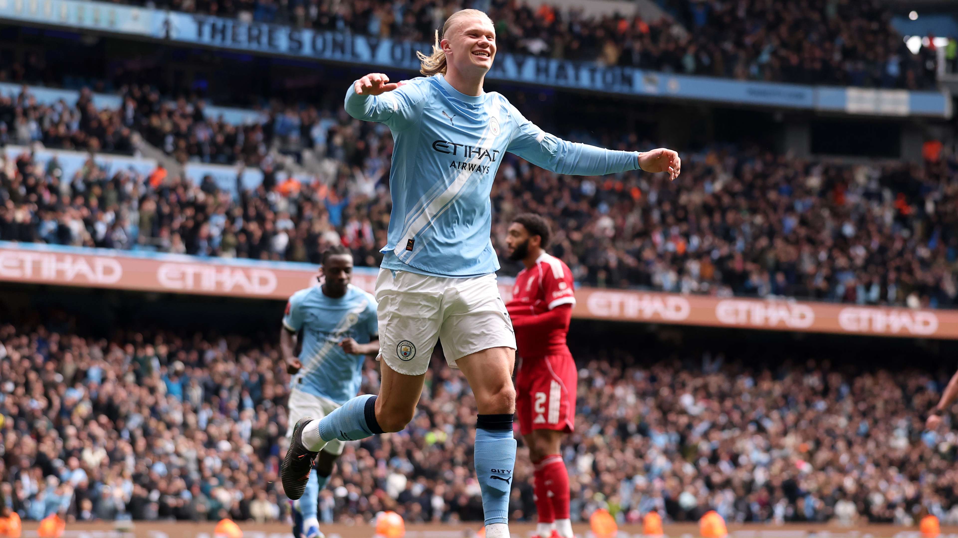 On the ruins of Liverpool… Haaland achieves an exceptional feat  