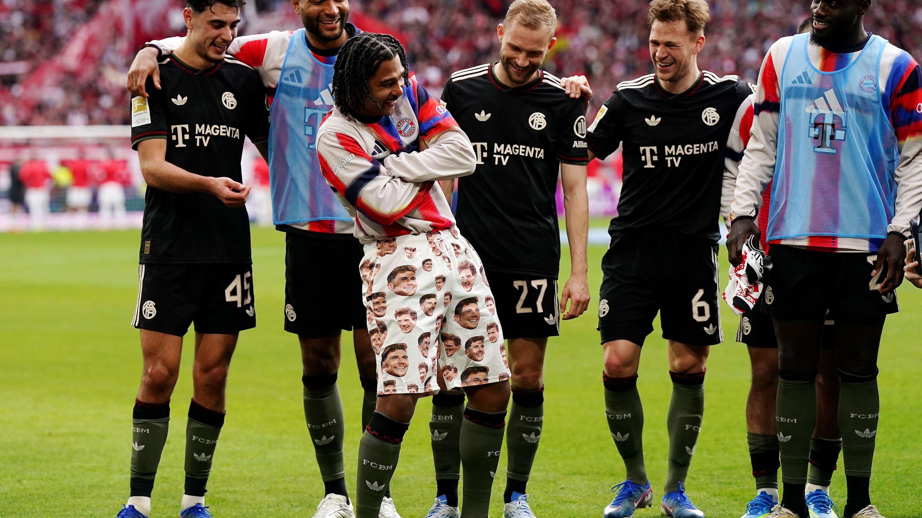 Goretzka's celebration: a funny celebration that raises questions  