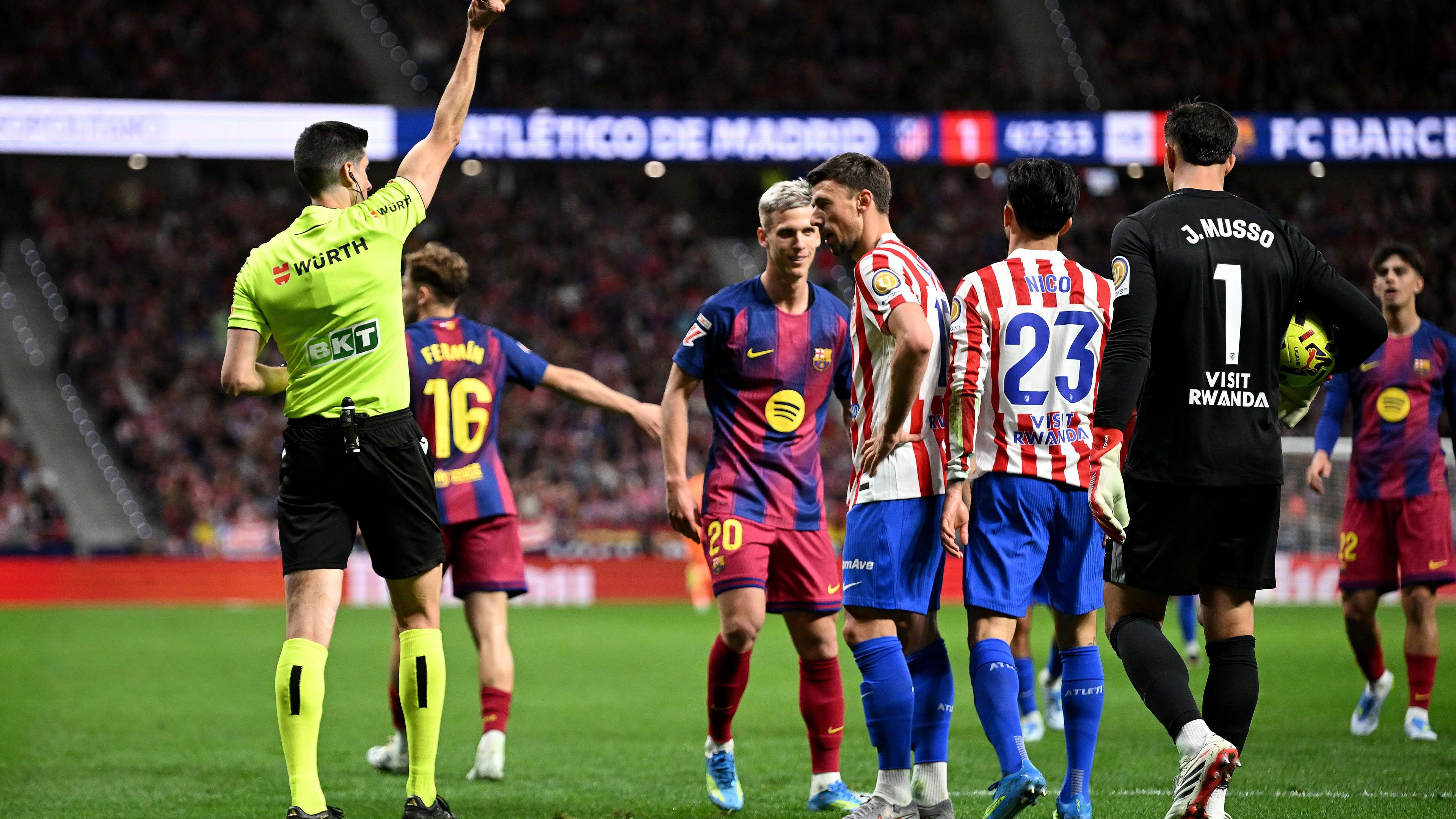 In no uncertain terms... Barcelona star snubs Arsenal and the Saudi Pro League  