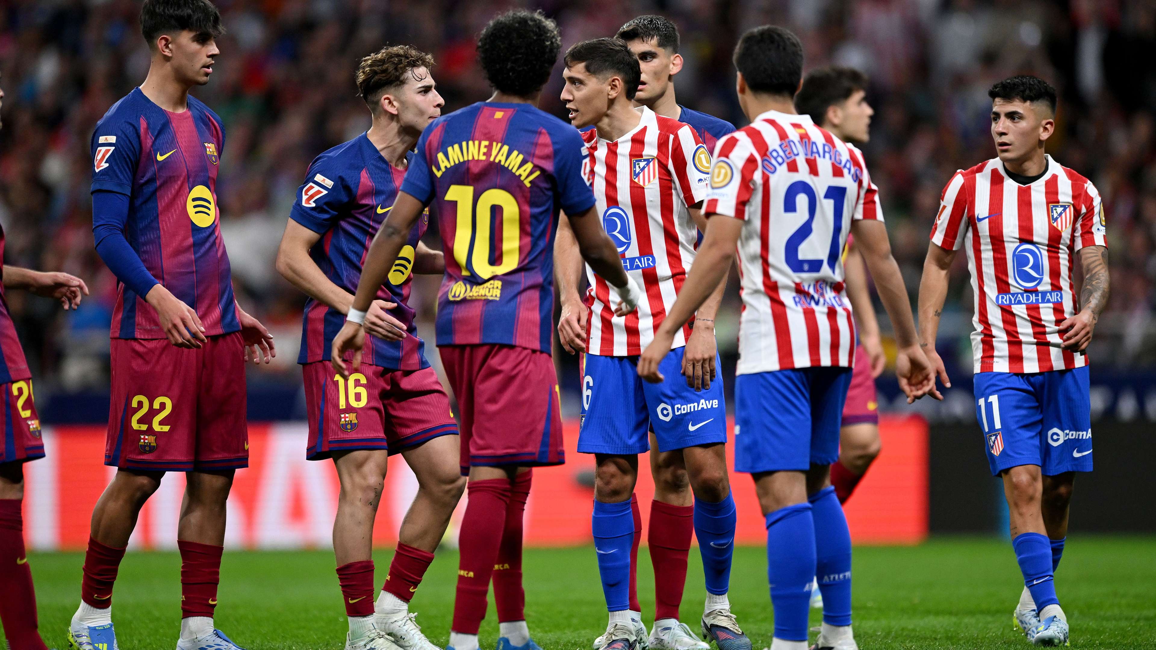 Video technology spares Barcelona the fate of Atlético Madrid  