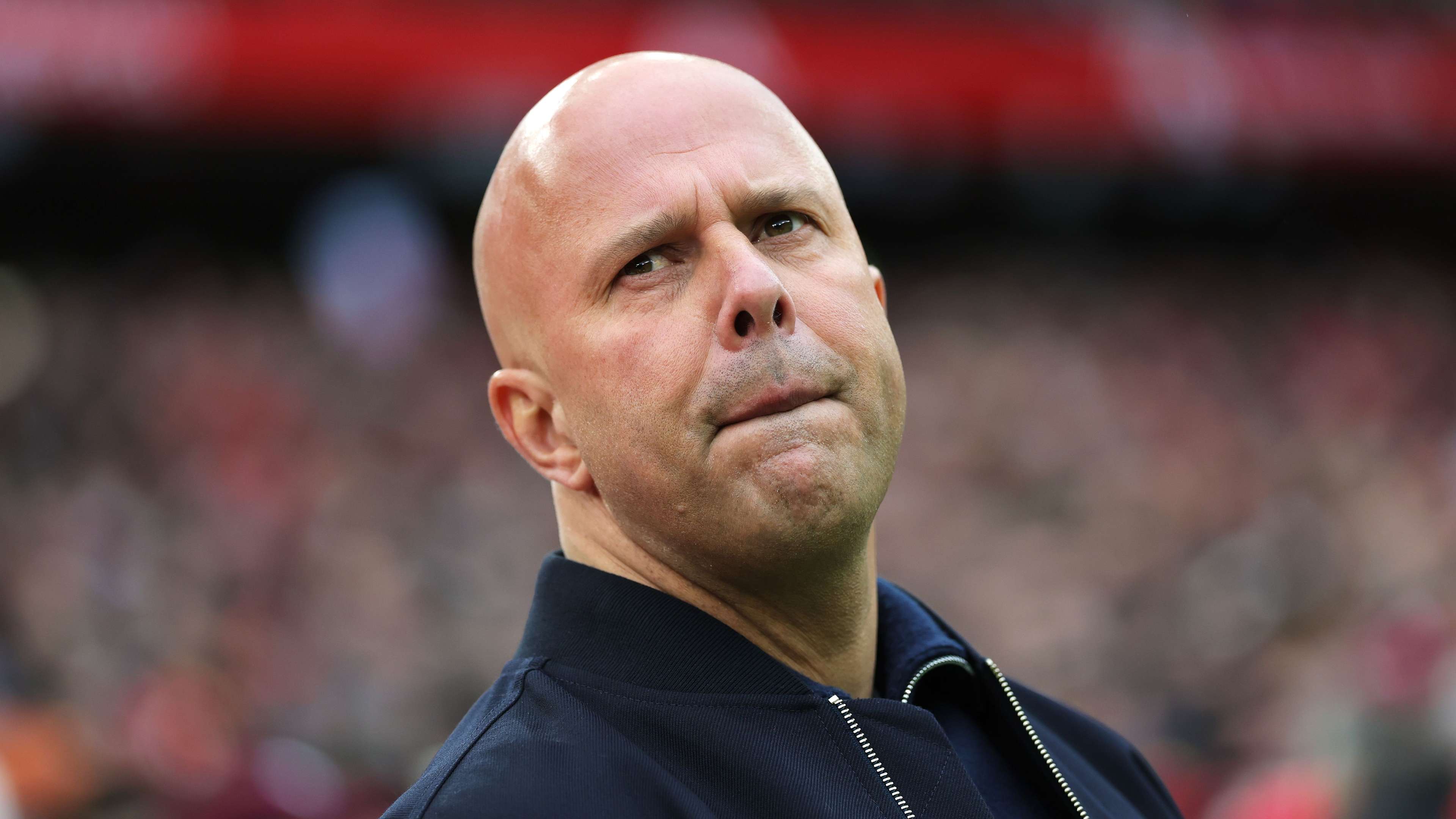 Slot hints Liverpool will target 'different' type of player to replace Salah  