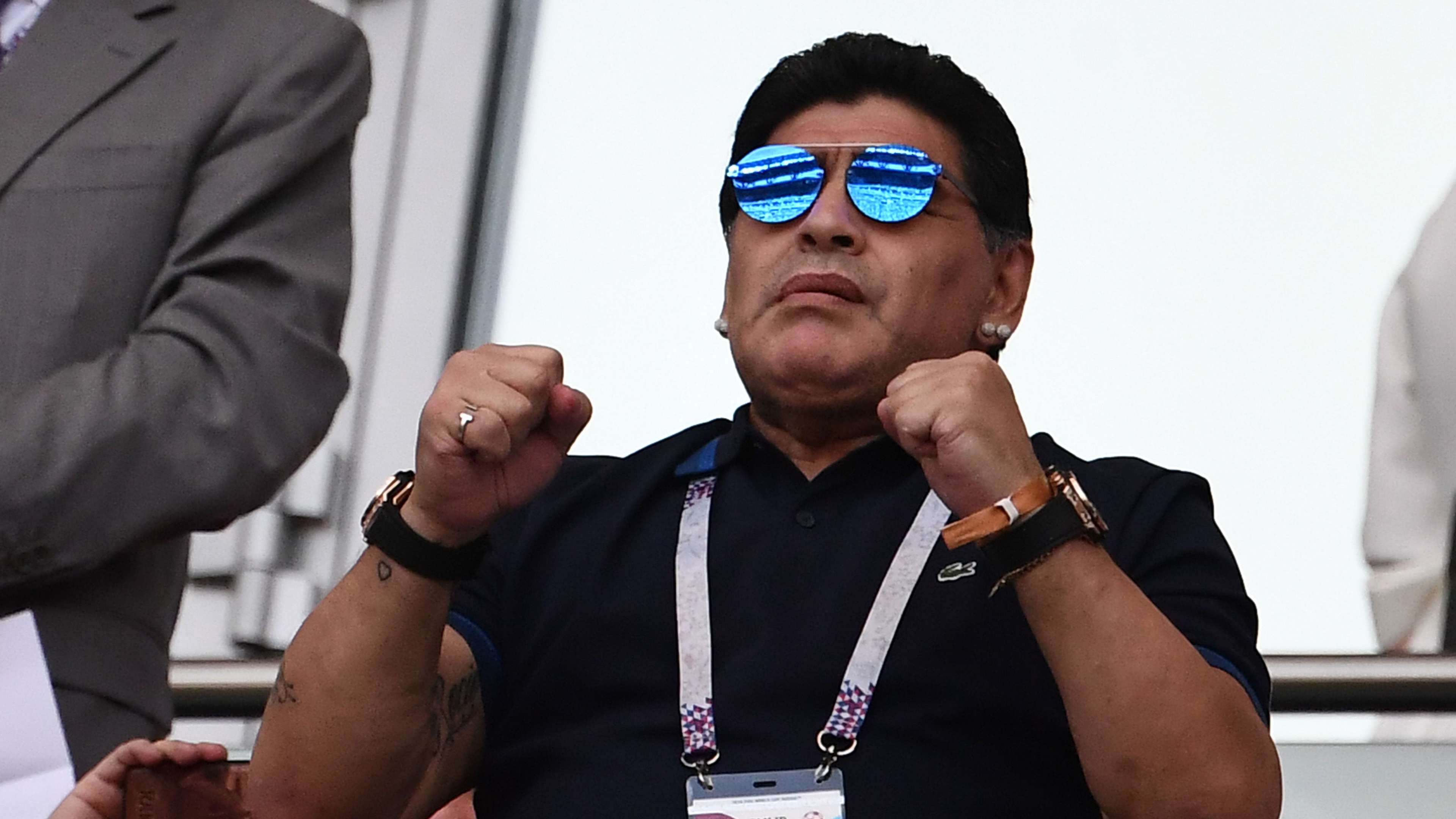 Maradona's home transformed into soup kitchen  