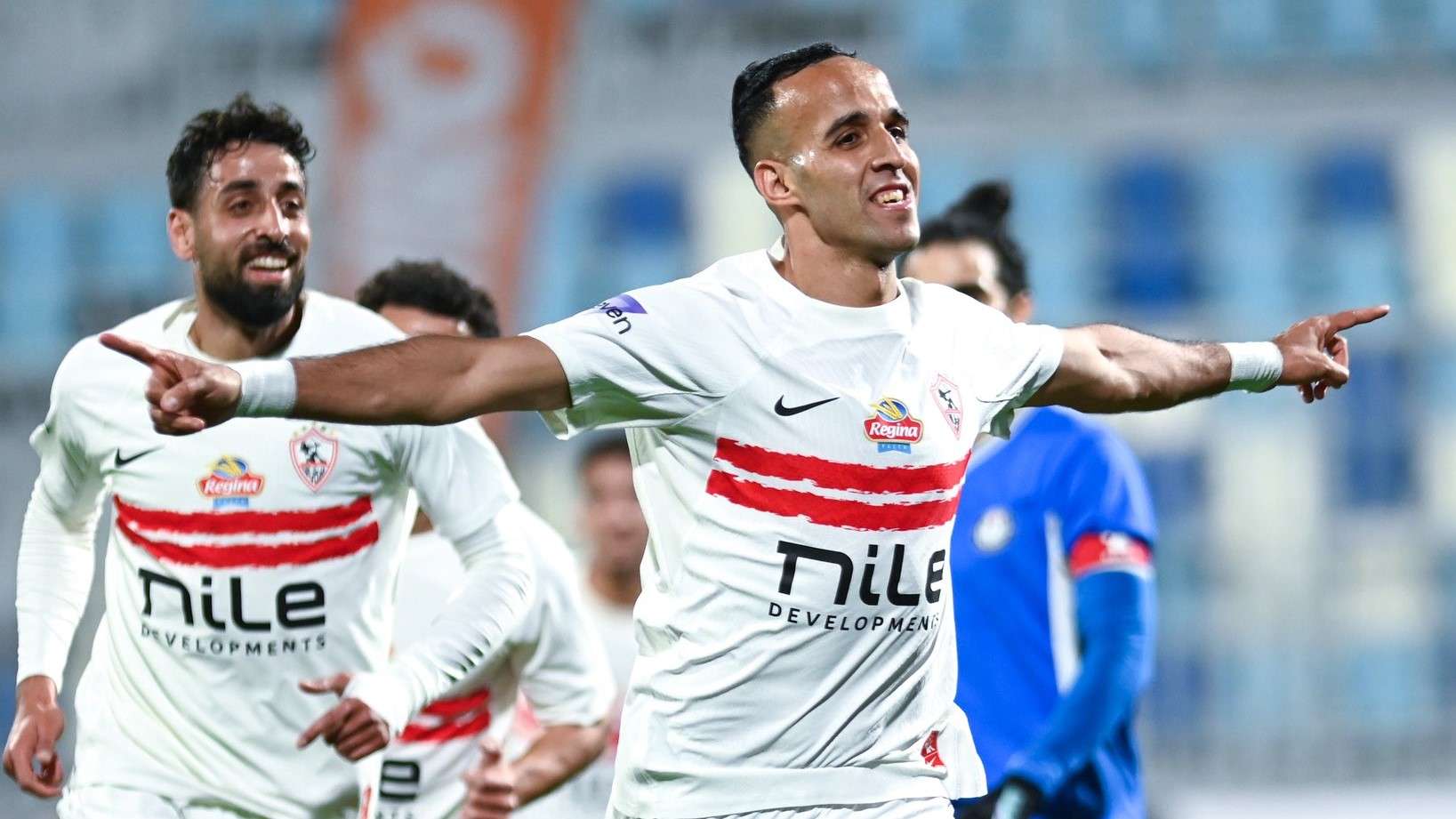 Video: 'White Remontada'... Zamalek thrash Al-Masry and extend their lead at the top of the league  
