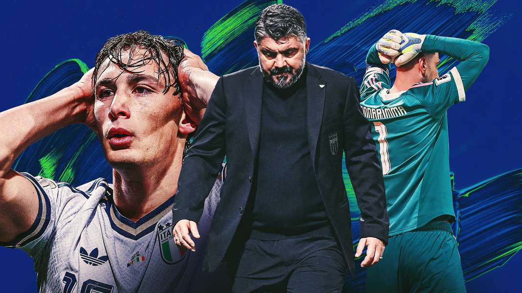 Now we know why Italy failed to qualify for the World Cup... A disastrous request to the players ahead of the Bosnia match!  