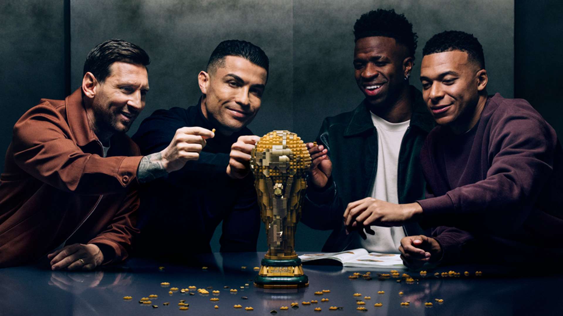 📽️ | Ronaldo, Messi, Mbappe & Vini Jr star in Lego World Cup ad  