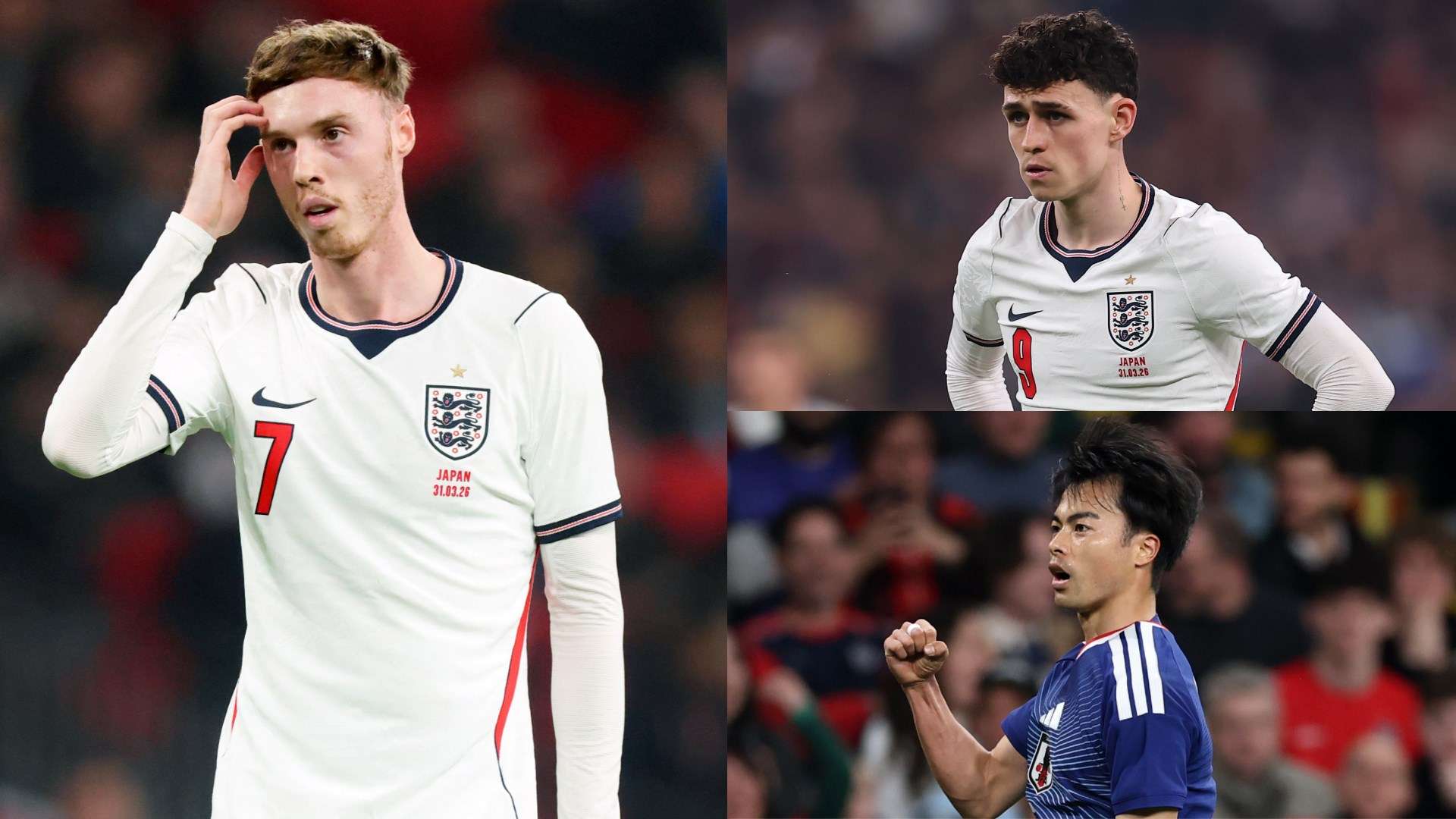 Palmer & Foden among England flops in woeful Japan loss  