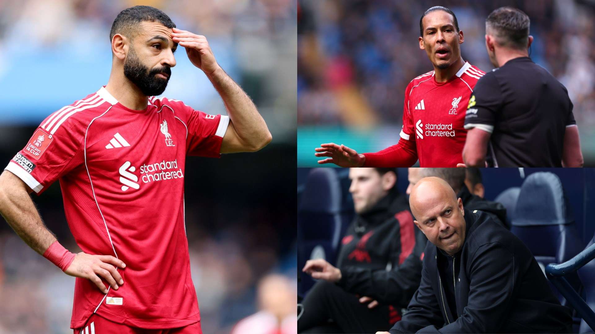 Salah & Van Dijk have shockers to pile pressure on Slot  