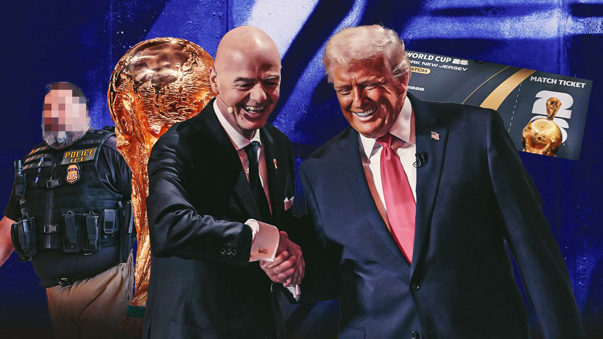 Morocco and Egypt have made it through… Arab teams are in serious trouble at the World Cup because of Trump!  