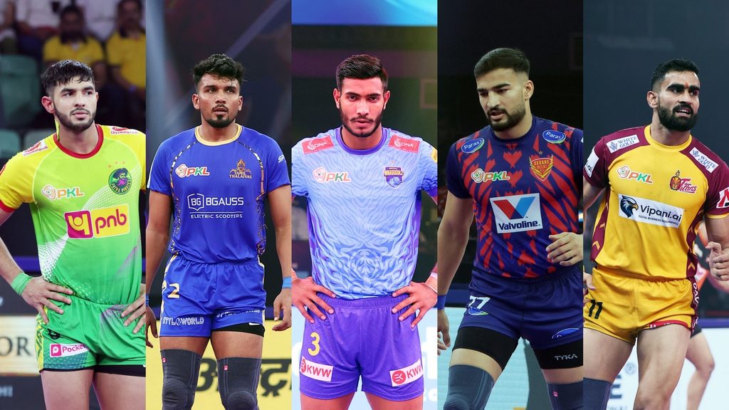 Most Raid Points Scored in a Match in PKL Season 12: Top 5 Raiders  