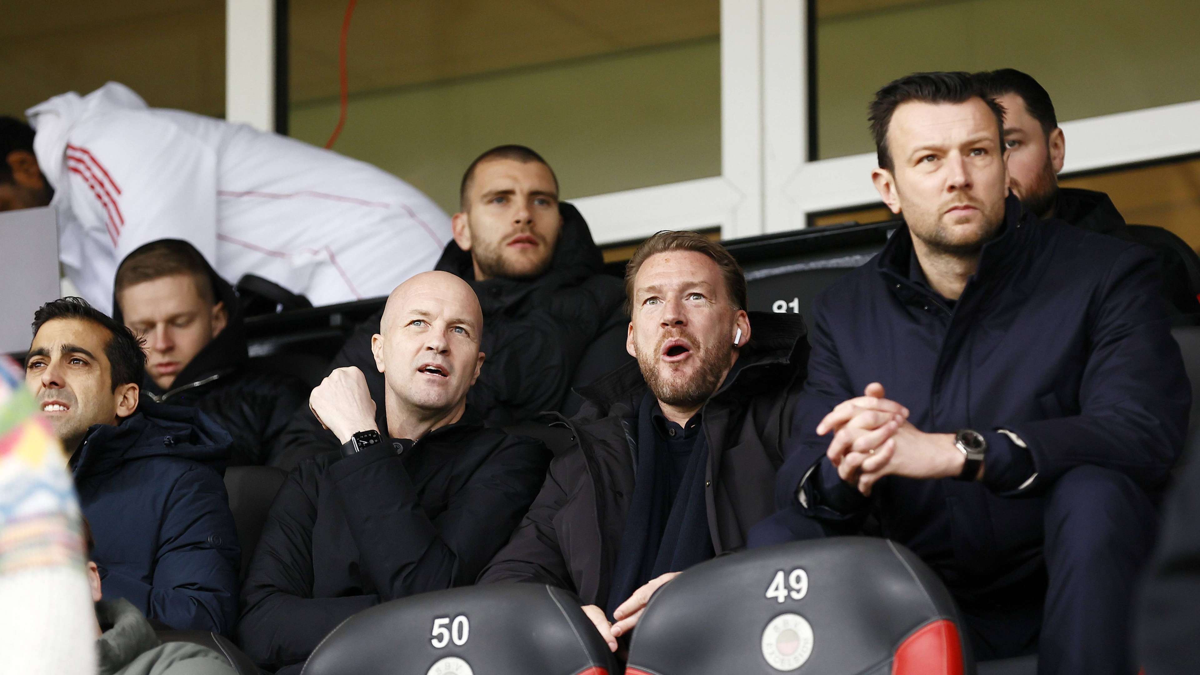 'At Ajax, it’s immediately labelled as mismanagement, but of course it isn’t'  