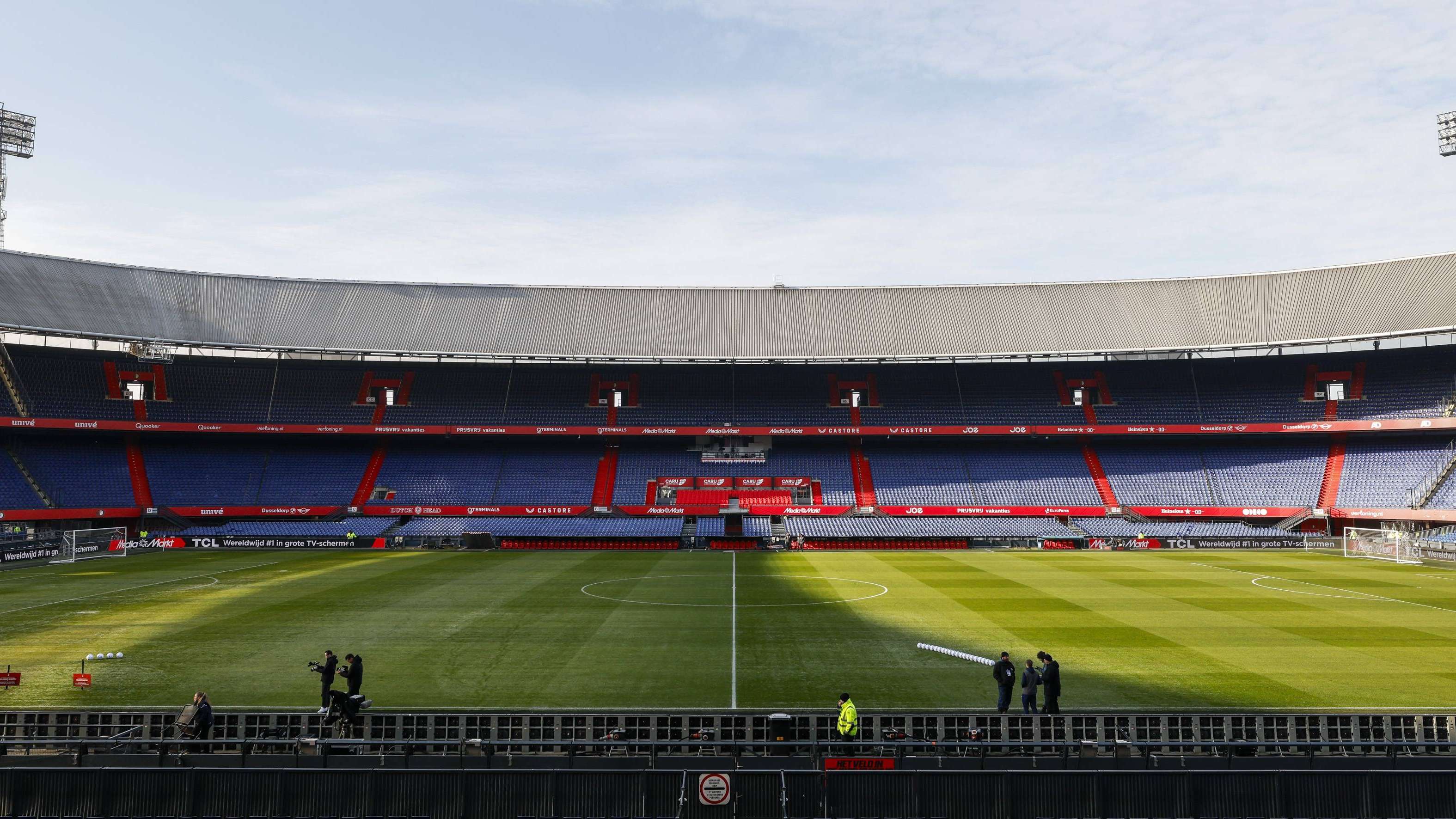 'It would be fantastic to become Feyenoord's manager one day'  
