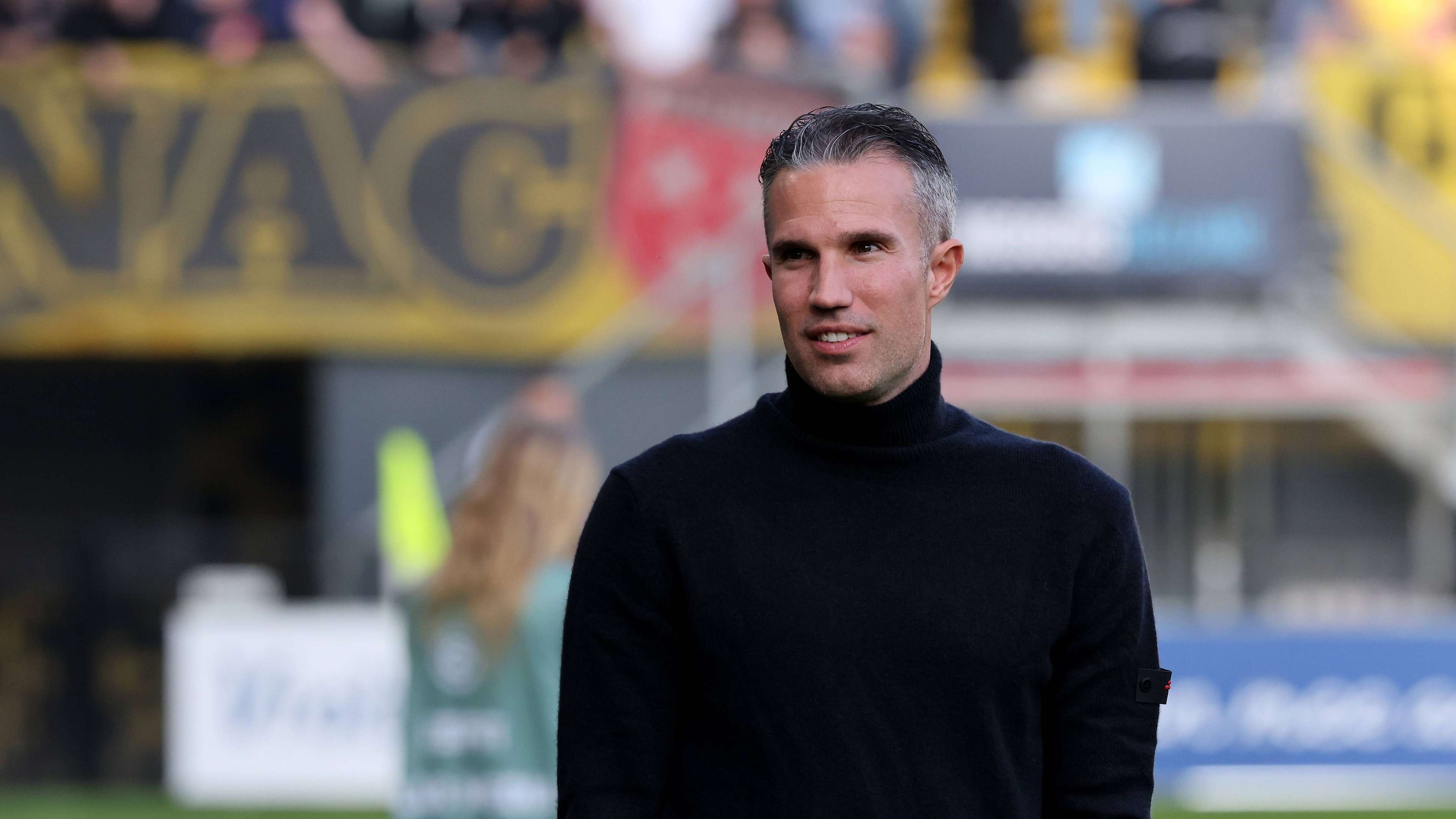 Robin van Persie gives a Feyenoord player his fourth starting place in the Eredivisie  