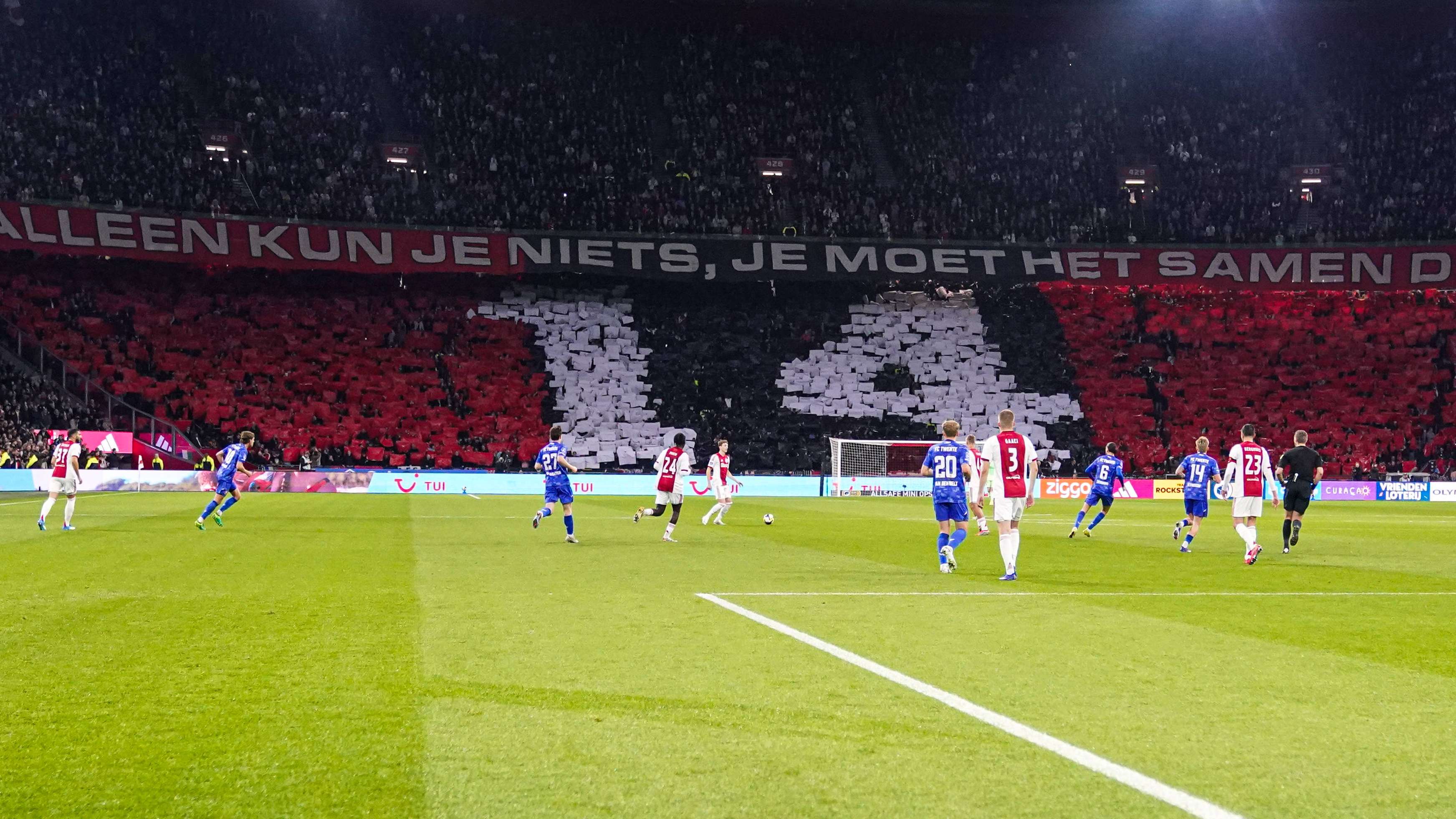 Two Ajax players were laughed at by ESPN: 'What on earth is this!? Hahahaha'  