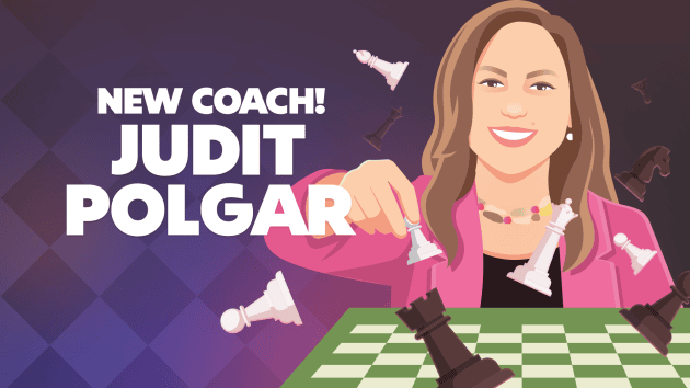 Legendary Judit Polgar Joins Lineup Of Chess.com Coaches  