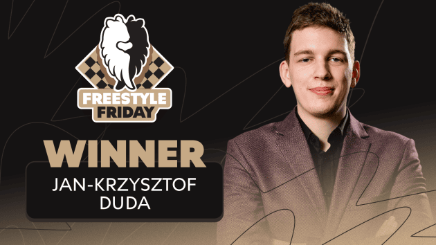 Duda Completes Strong Week With Freestyle Friday Victory  
