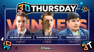 Duda, Bortnyk, Terry Continue Blitz Runs In 3 0 Thursday  
