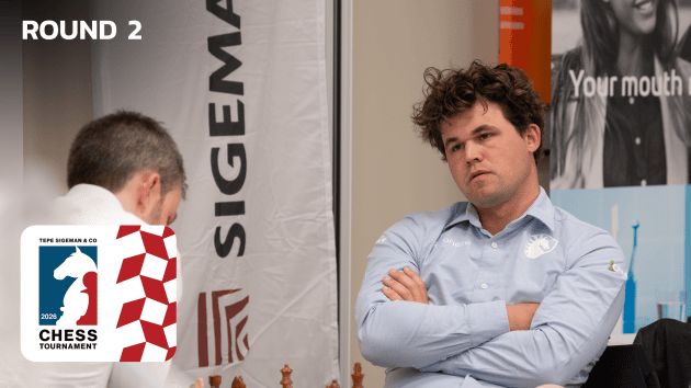 Carlsen Beats Grandelius To Catch Leaders  