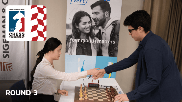Erdogmus, Arjun Grab 1st Wins To Join Leaders  