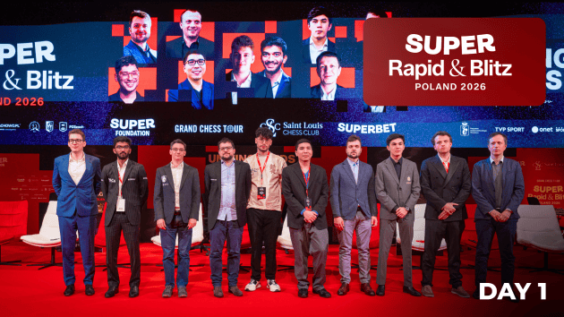 Sindarov, Caruana, So, Niemann, Fedoseev All Share Lead On Opening Day  
