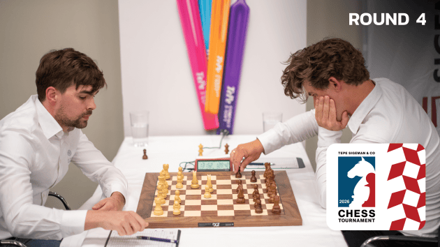 Van Foreest Beats Carlsen In Thriller; 14-Year-Old Erdogmus Grabs Sole Lead  