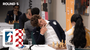 Carlsen Bounces Back; Arjun Catches Erdogmus  