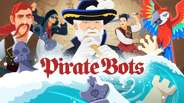 Challenge The New Pirate Bots Before They Set Sail  